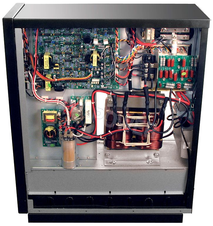 Источники бесперебойного питания Power-Vision Black. Архив