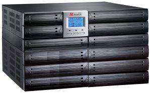 Mega-Vision 6000/10000 ERT (3U + 3U) UPS + стандартая батарея