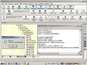 Окно SNMP-браузера