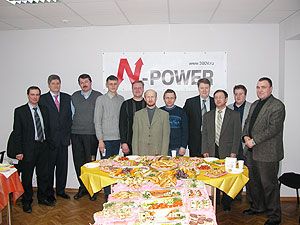 Открытие нового офиса компании N-Power в Н.Новгороде