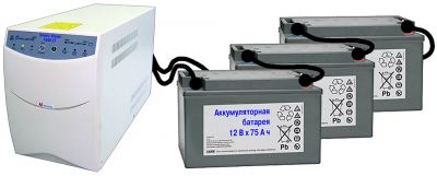 SmartVisiоn 1500LT с внешними батареями