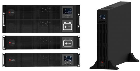 ИБП N-Power Pro 6000R, 10000R, Battery Pack