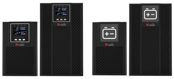 ИБП N-Power Pro 1000, 2000, 1000L, 2000L, батарейные блоки Battery Pack